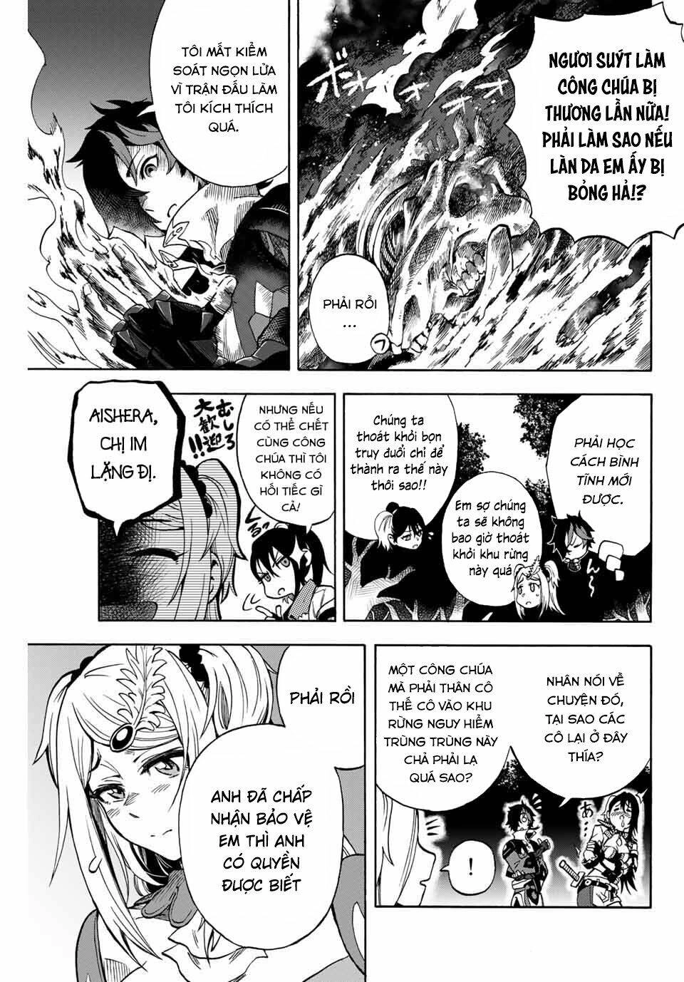 Bị Thiêu Rụi Bởi Ngọn Lửa Địa Ngục, Hồi Sinh Với Tư Cách Hoả Thuật Sư Mạnh Nhất Chapter 6 - 4