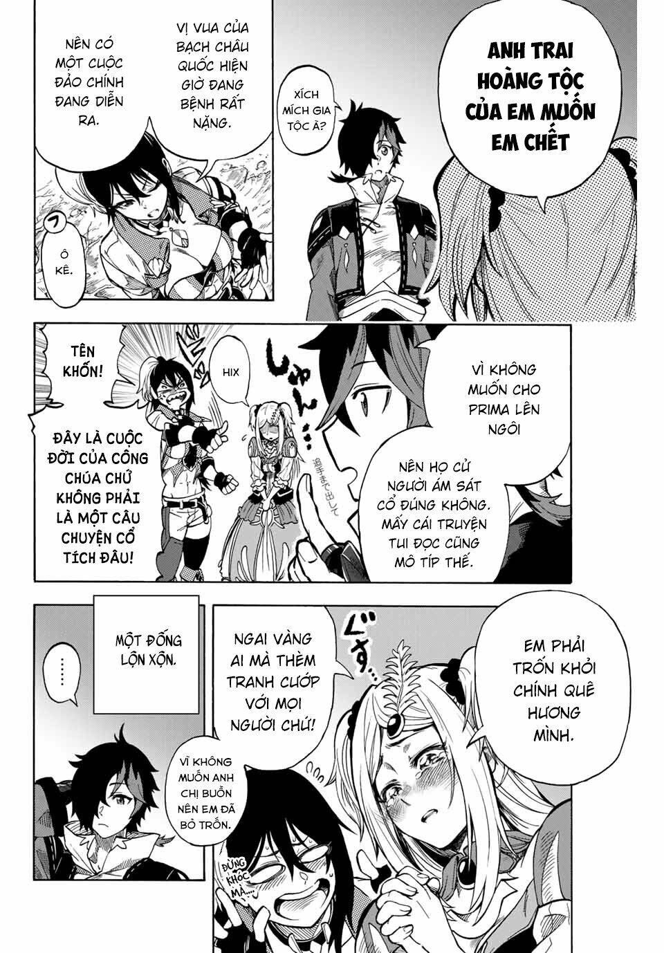 Bị Thiêu Rụi Bởi Ngọn Lửa Địa Ngục, Hồi Sinh Với Tư Cách Hoả Thuật Sư Mạnh Nhất Chapter 6 - 5