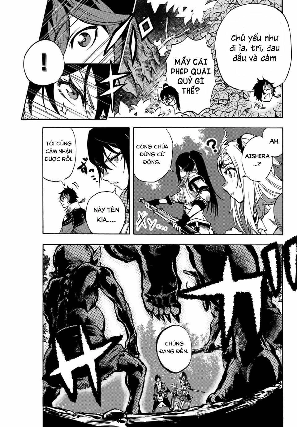 Bị Thiêu Rụi Bởi Ngọn Lửa Địa Ngục, Hồi Sinh Với Tư Cách Hoả Thuật Sư Mạnh Nhất Chapter 6 - 8