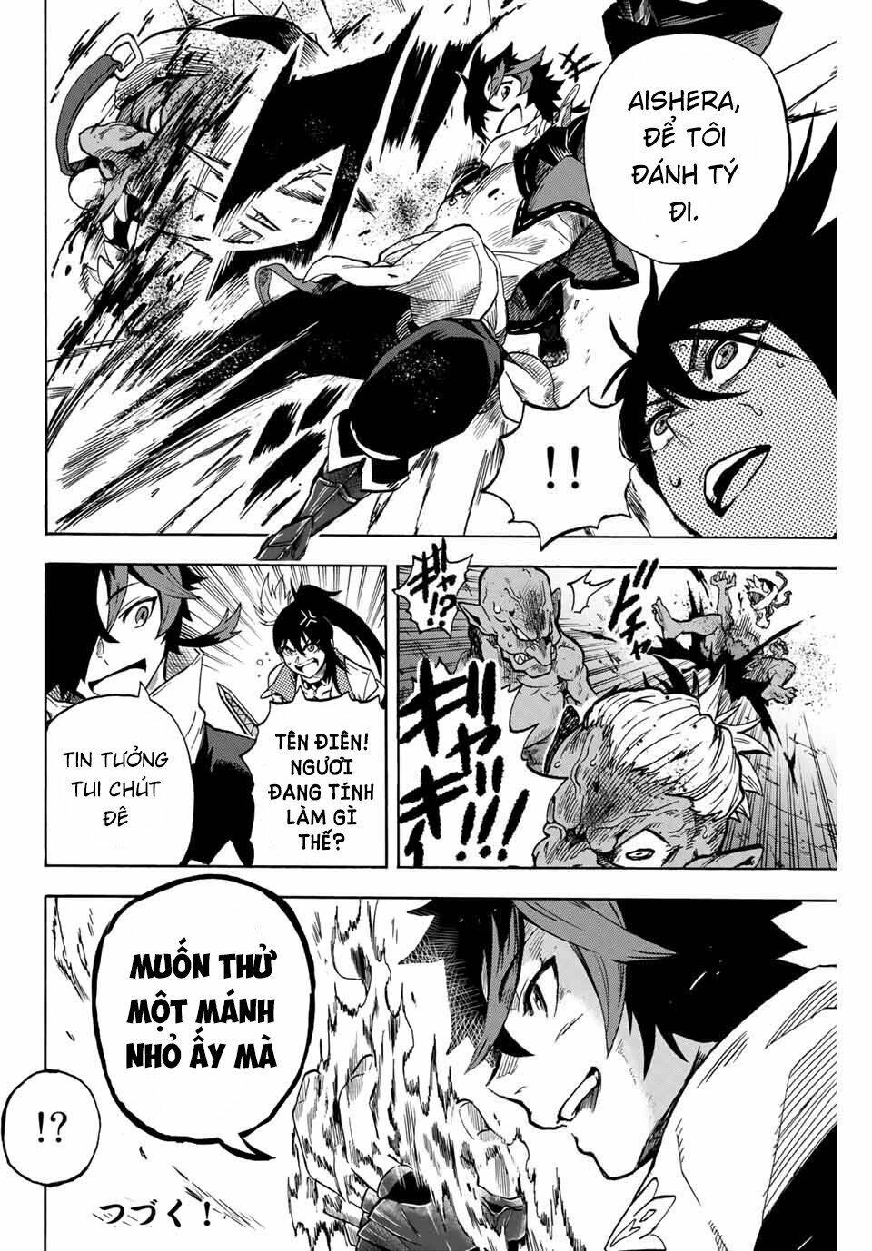 Bị Thiêu Rụi Bởi Ngọn Lửa Địa Ngục, Hồi Sinh Với Tư Cách Hoả Thuật Sư Mạnh Nhất Chapter 6 - 11