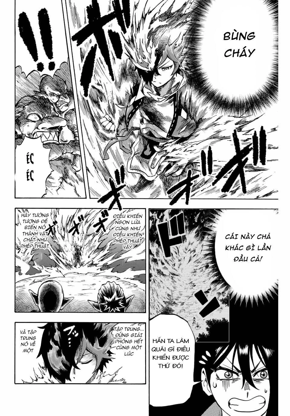 Bị Thiêu Rụi Bởi Ngọn Lửa Địa Ngục, Hồi Sinh Với Tư Cách Hoả Thuật Sư Mạnh Nhất Chapter 7 - 3