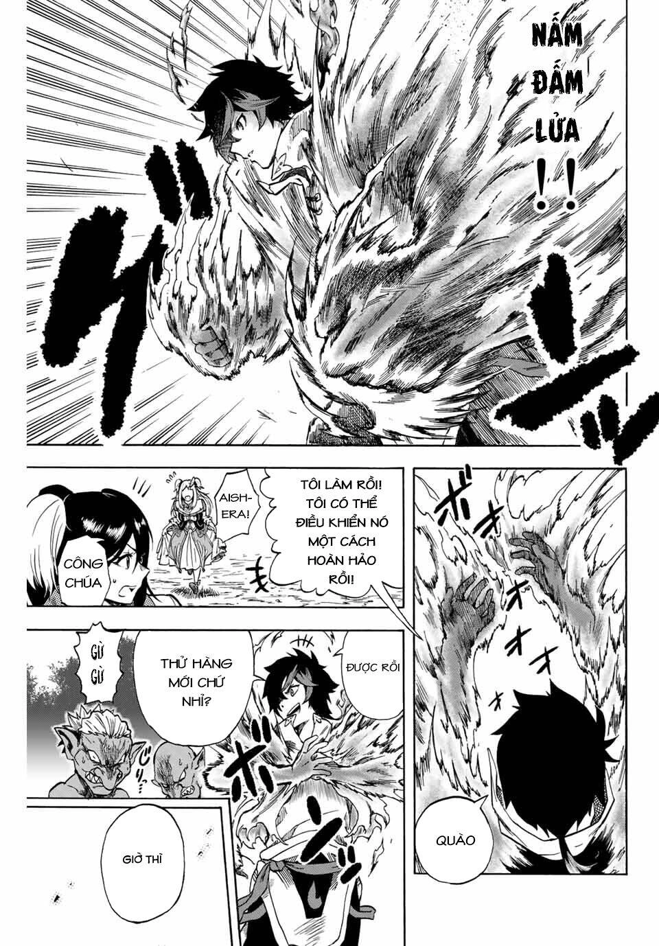 Bị Thiêu Rụi Bởi Ngọn Lửa Địa Ngục, Hồi Sinh Với Tư Cách Hoả Thuật Sư Mạnh Nhất Chapter 7 - 4