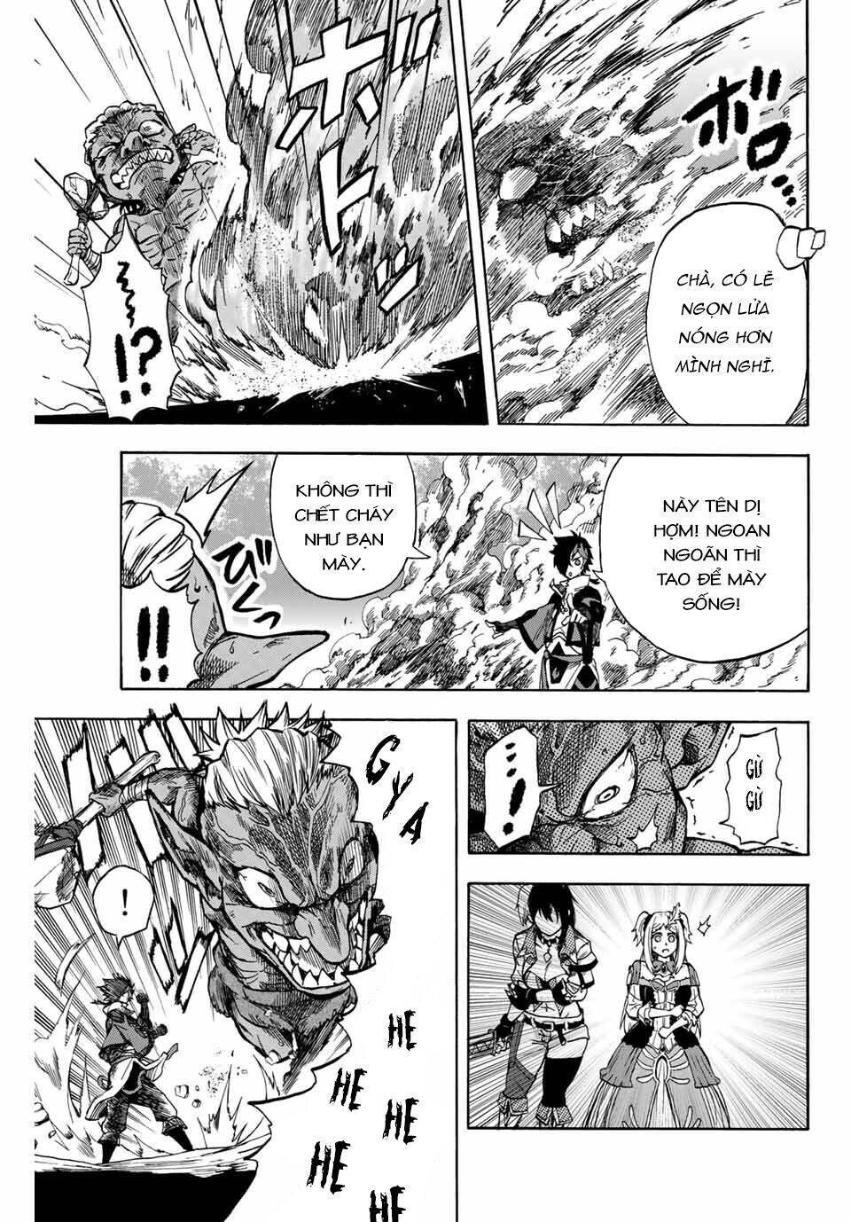 Bị Thiêu Rụi Bởi Ngọn Lửa Địa Ngục, Hồi Sinh Với Tư Cách Hoả Thuật Sư Mạnh Nhất Chapter 7 - 6