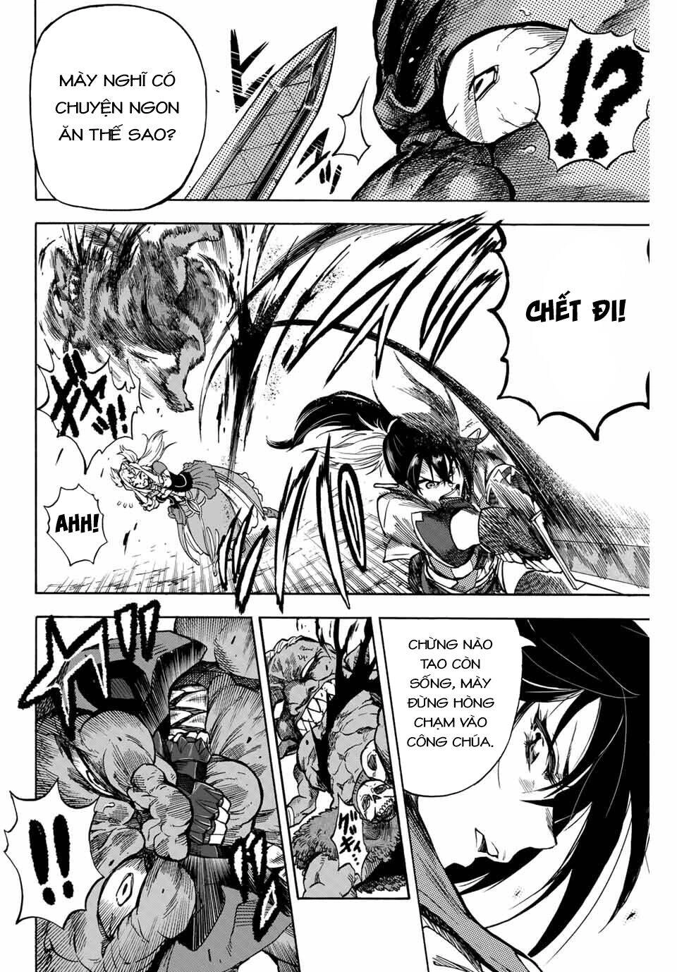 Bị Thiêu Rụi Bởi Ngọn Lửa Địa Ngục, Hồi Sinh Với Tư Cách Hoả Thuật Sư Mạnh Nhất Chapter 7 - 7