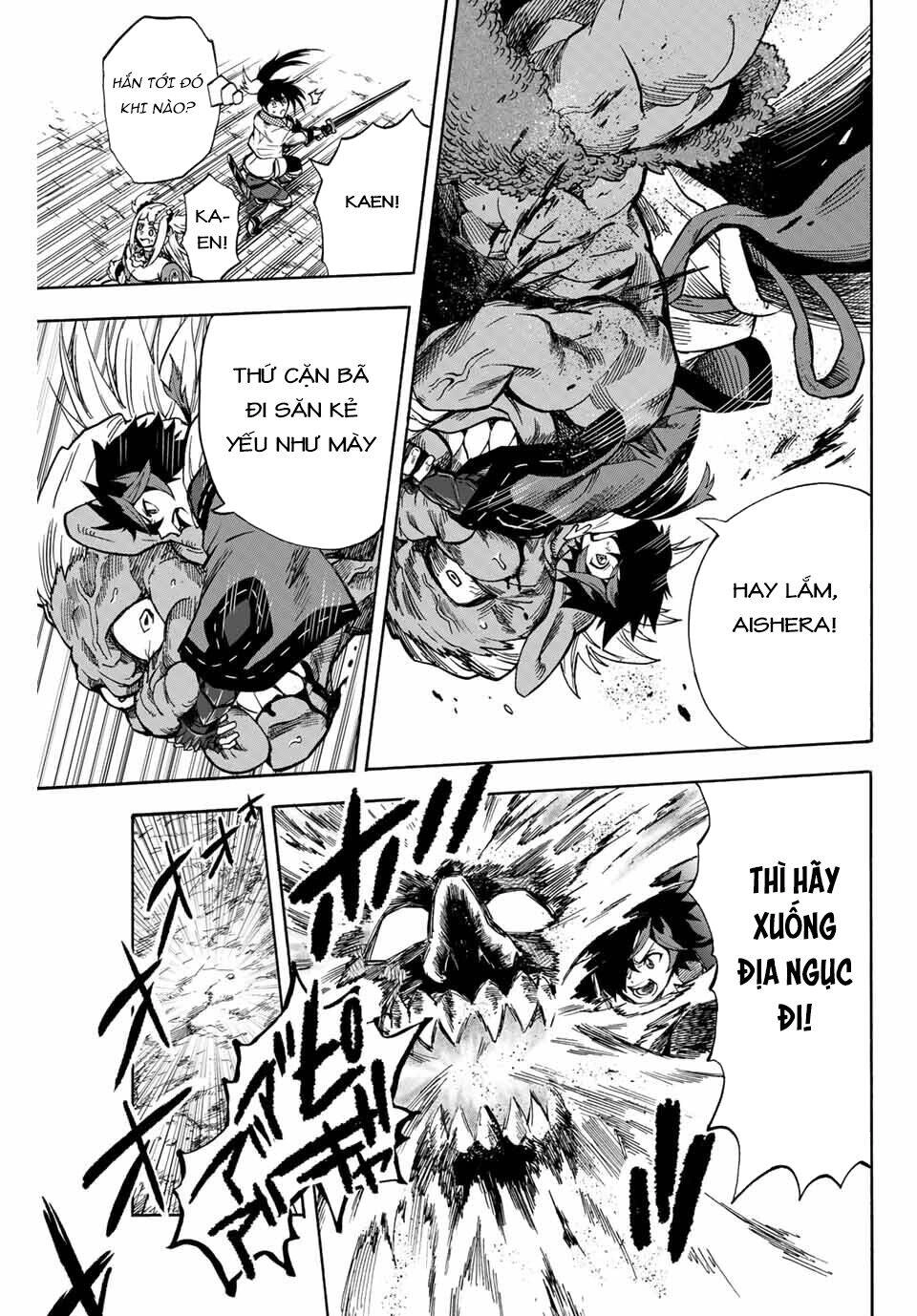 Bị Thiêu Rụi Bởi Ngọn Lửa Địa Ngục, Hồi Sinh Với Tư Cách Hoả Thuật Sư Mạnh Nhất Chapter 7 - 8