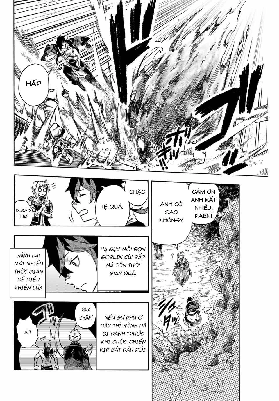 Bị Thiêu Rụi Bởi Ngọn Lửa Địa Ngục, Hồi Sinh Với Tư Cách Hoả Thuật Sư Mạnh Nhất Chapter 7 - 9