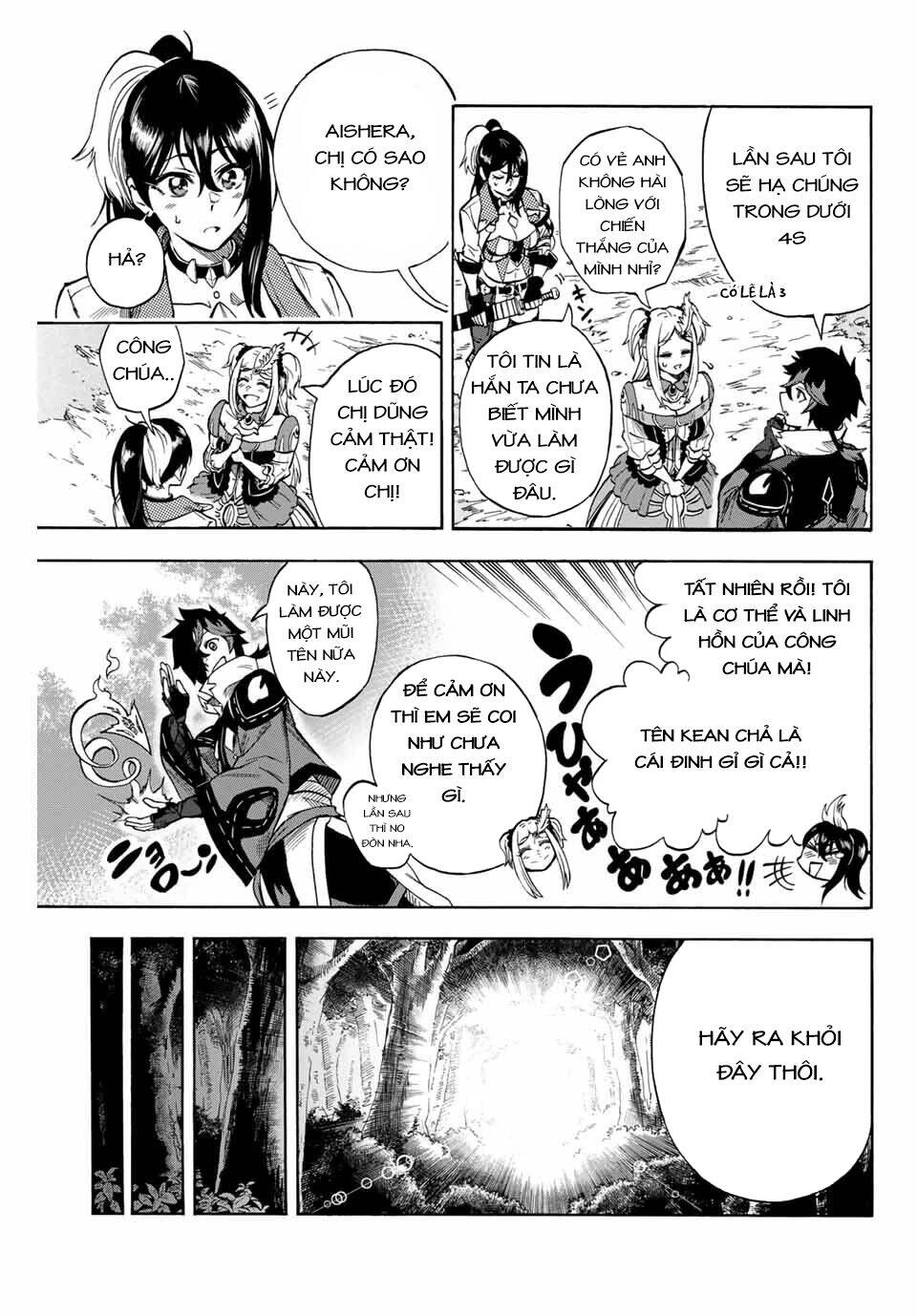 Bị Thiêu Rụi Bởi Ngọn Lửa Địa Ngục, Hồi Sinh Với Tư Cách Hoả Thuật Sư Mạnh Nhất Chapter 7 - 10