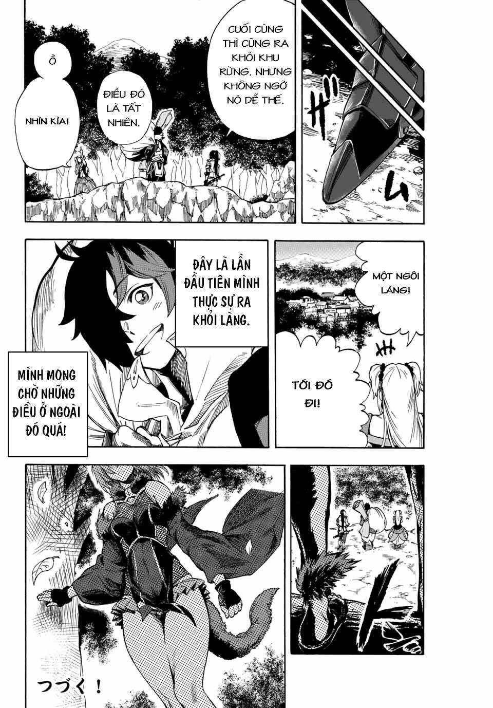 Bị Thiêu Rụi Bởi Ngọn Lửa Địa Ngục, Hồi Sinh Với Tư Cách Hoả Thuật Sư Mạnh Nhất Chapter 7 - 11