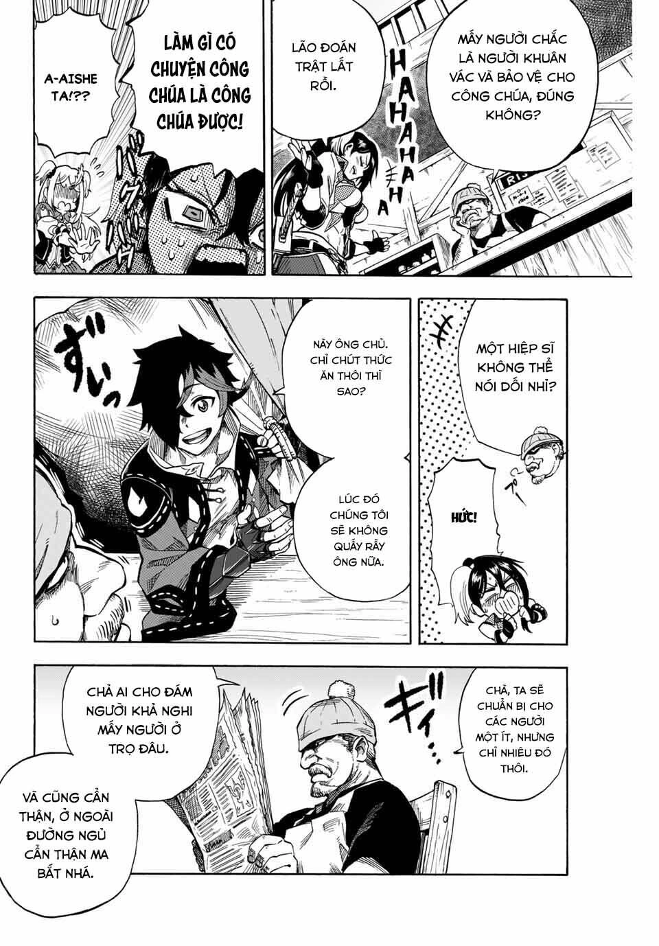 Bị Thiêu Rụi Bởi Ngọn Lửa Địa Ngục, Hồi Sinh Với Tư Cách Hoả Thuật Sư Mạnh Nhất Chapter 8 - 3