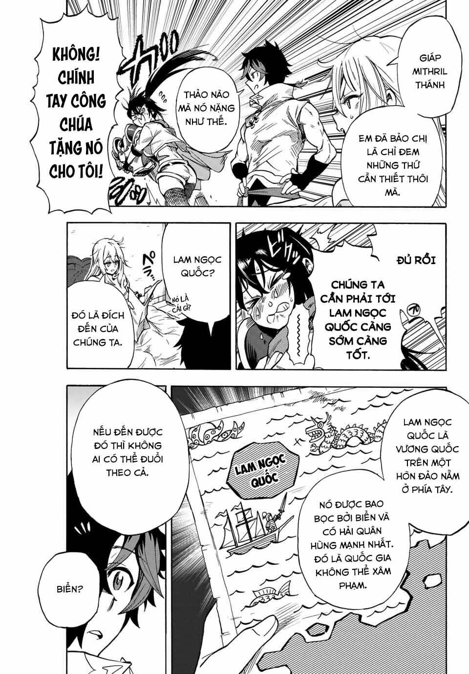 Bị Thiêu Rụi Bởi Ngọn Lửa Địa Ngục, Hồi Sinh Với Tư Cách Hoả Thuật Sư Mạnh Nhất Chapter 8 - 8