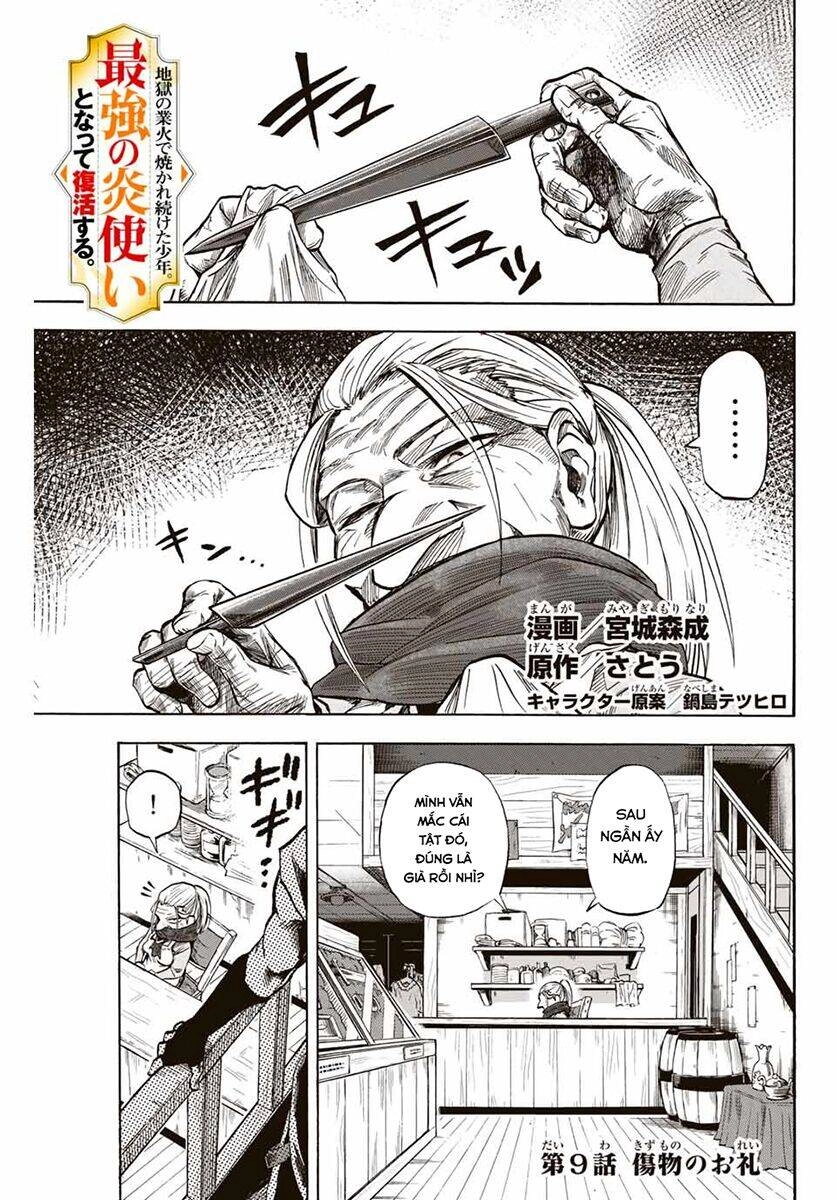 Bị Thiêu Rụi Bởi Ngọn Lửa Địa Ngục, Hồi Sinh Với Tư Cách Hoả Thuật Sư Mạnh Nhất Chapter 9 - 2