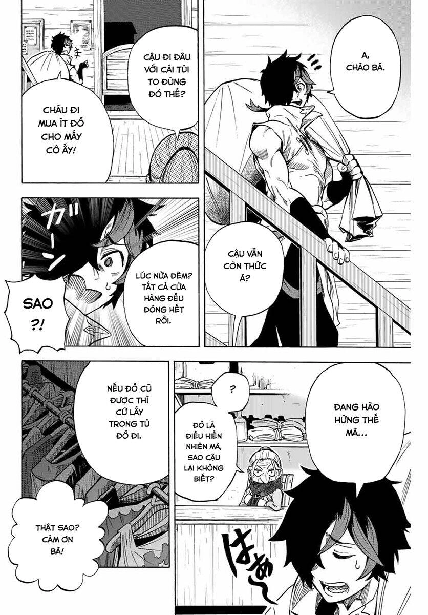 Bị Thiêu Rụi Bởi Ngọn Lửa Địa Ngục, Hồi Sinh Với Tư Cách Hoả Thuật Sư Mạnh Nhất Chapter 9 - 3