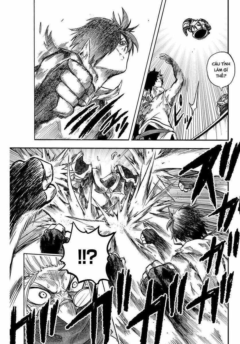 Bị Thiêu Rụi Bởi Ngọn Lửa Địa Ngục, Hồi Sinh Với Tư Cách Hoả Thuật Sư Mạnh Nhất Chapter 9 - 6