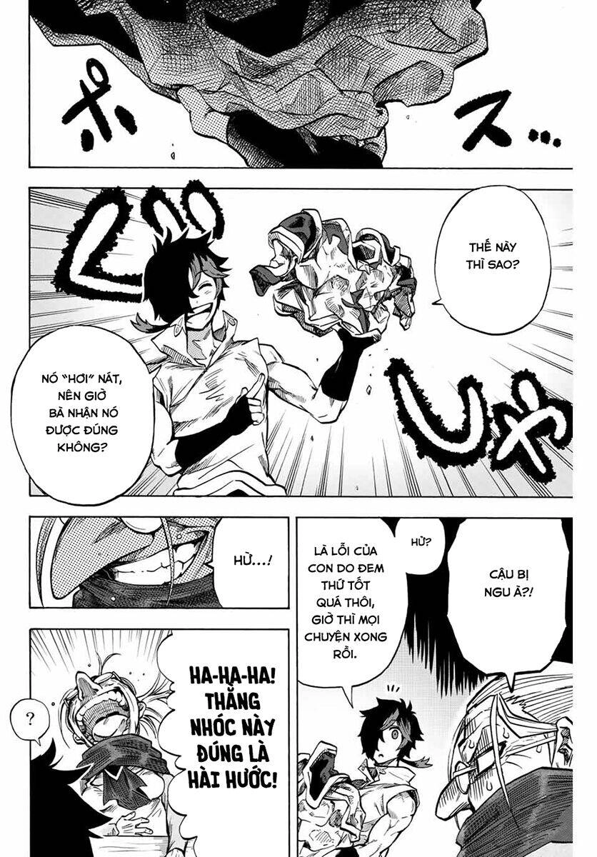 Bị Thiêu Rụi Bởi Ngọn Lửa Địa Ngục, Hồi Sinh Với Tư Cách Hoả Thuật Sư Mạnh Nhất Chapter 9 - 7