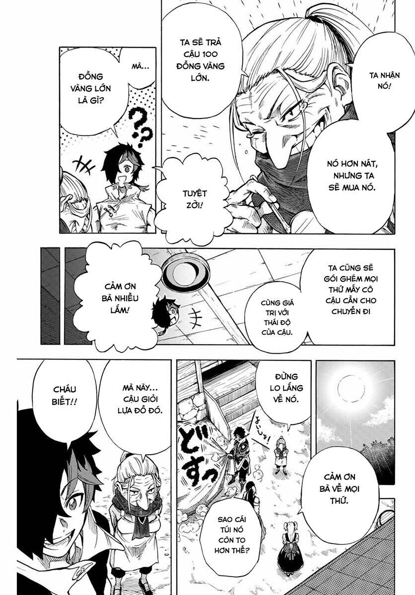 Bị Thiêu Rụi Bởi Ngọn Lửa Địa Ngục, Hồi Sinh Với Tư Cách Hoả Thuật Sư Mạnh Nhất Chapter 9 - 8