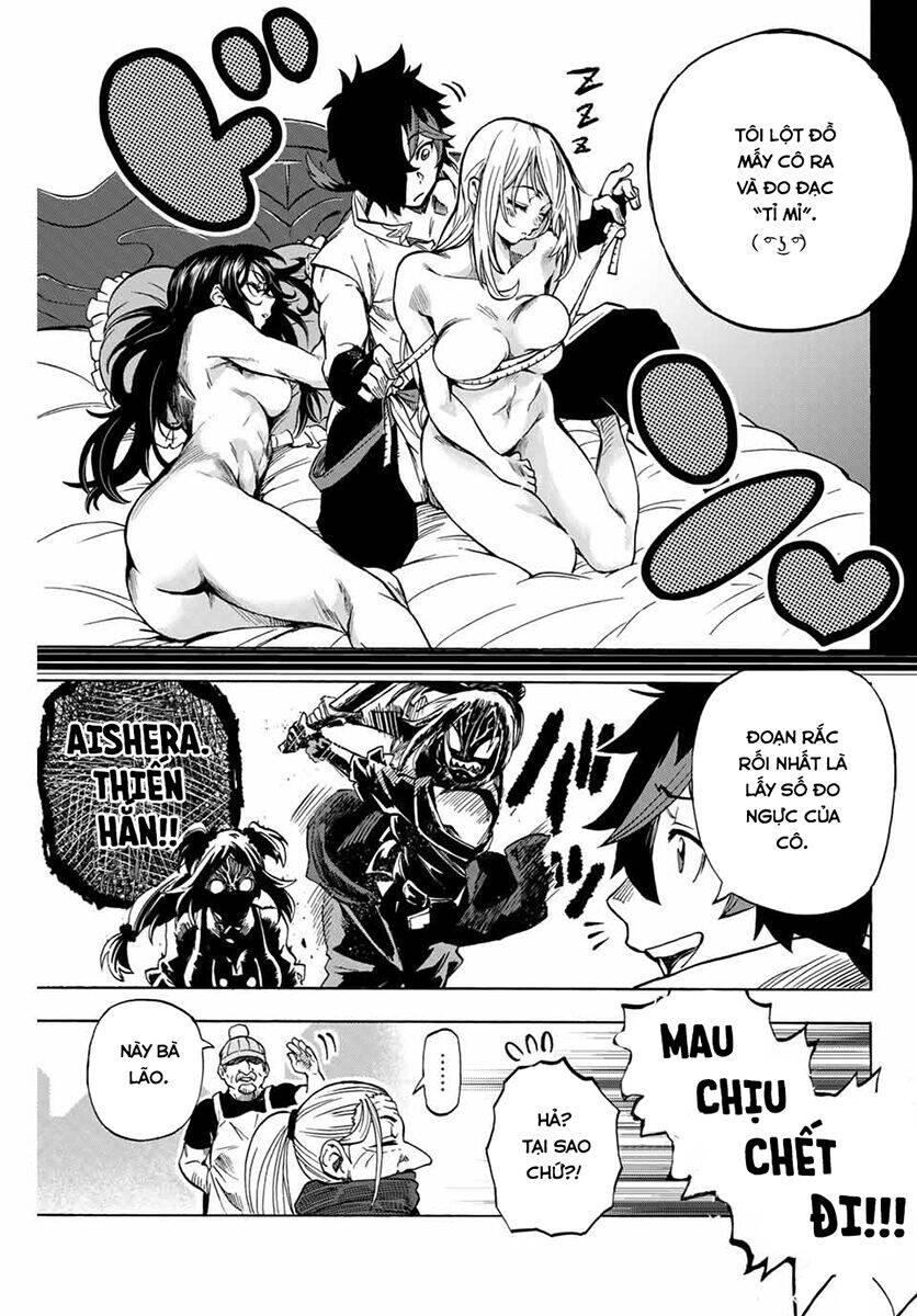 Bị Thiêu Rụi Bởi Ngọn Lửa Địa Ngục, Hồi Sinh Với Tư Cách Hoả Thuật Sư Mạnh Nhất Chapter 9 - 10