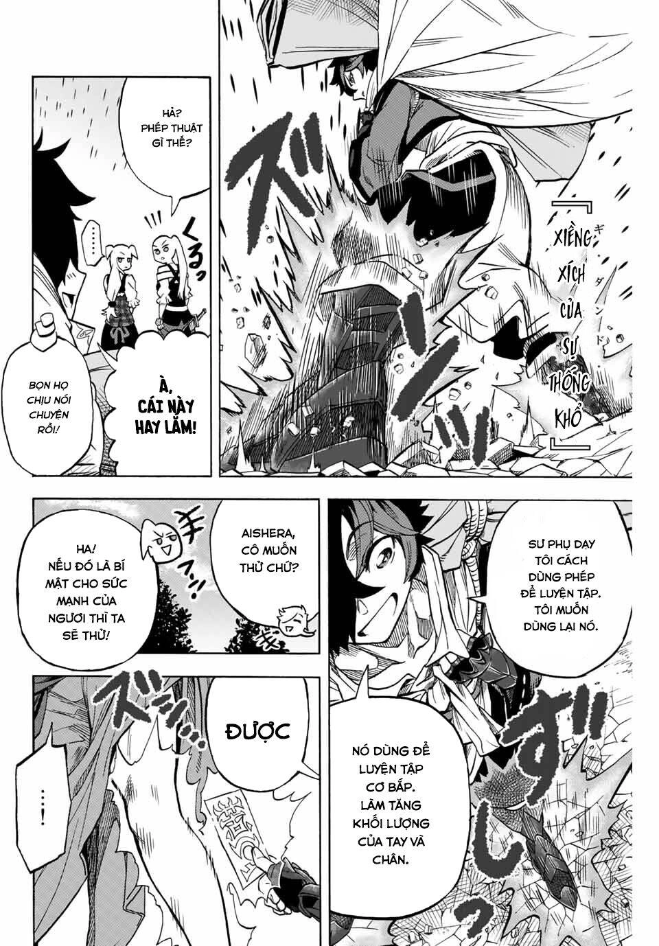 Bị Thiêu Rụi Bởi Ngọn Lửa Địa Ngục, Hồi Sinh Với Tư Cách Hoả Thuật Sư Mạnh Nhất Chapter 10 - 3