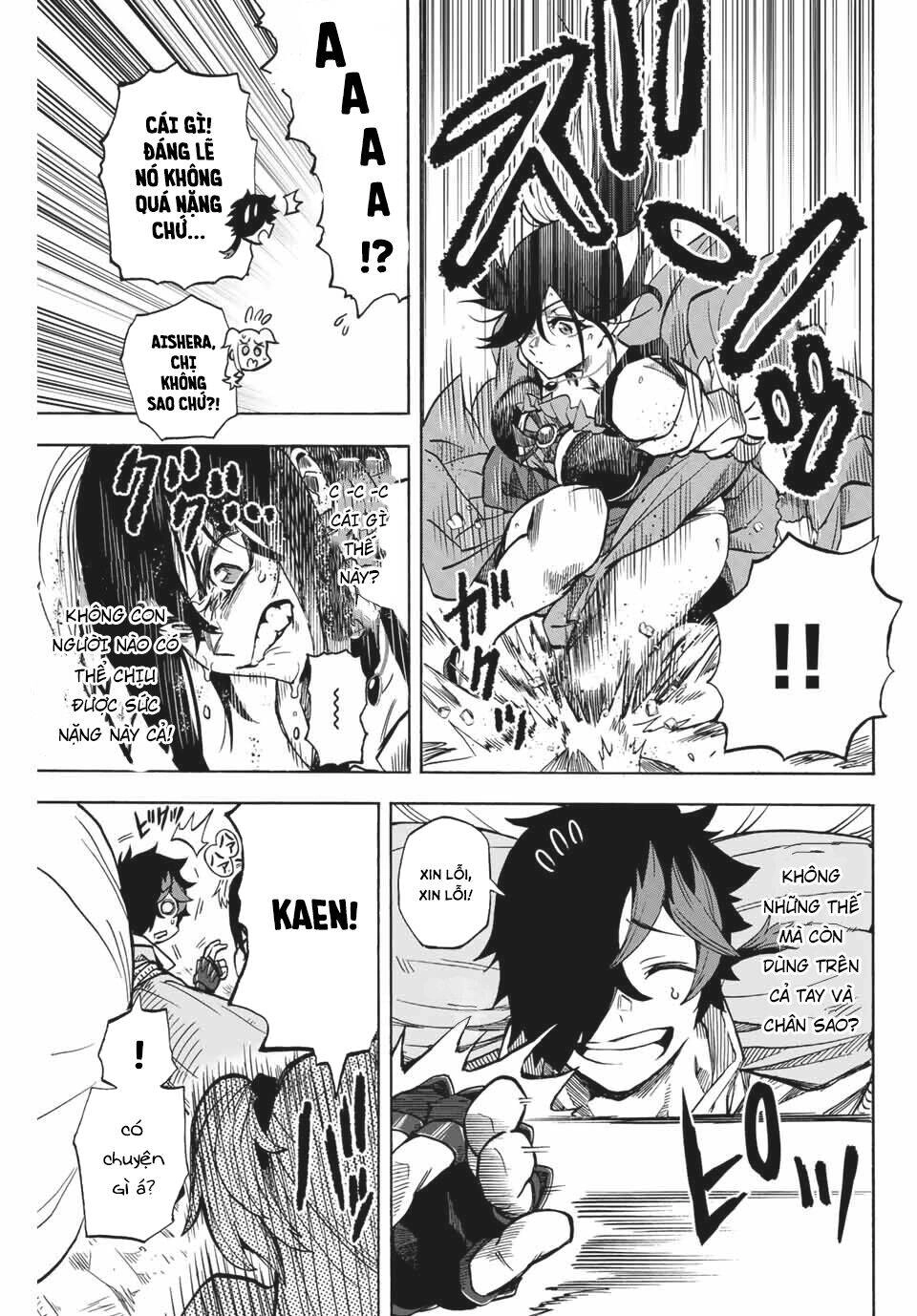 Bị Thiêu Rụi Bởi Ngọn Lửa Địa Ngục, Hồi Sinh Với Tư Cách Hoả Thuật Sư Mạnh Nhất Chapter 10 - 4