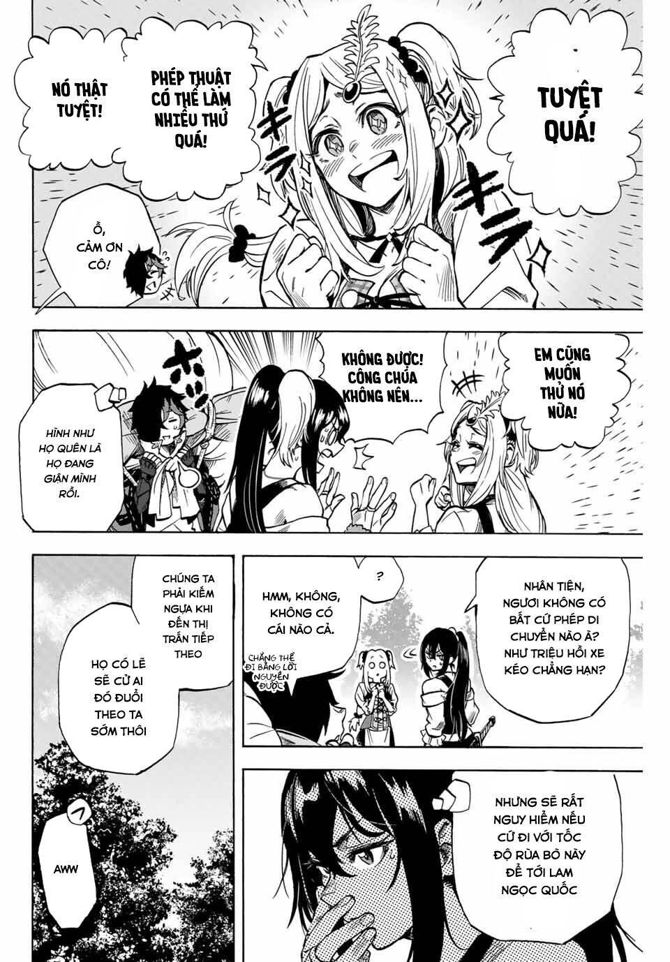 Bị Thiêu Rụi Bởi Ngọn Lửa Địa Ngục, Hồi Sinh Với Tư Cách Hoả Thuật Sư Mạnh Nhất Chapter 10 - 5