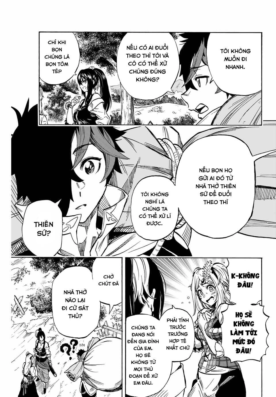 Bị Thiêu Rụi Bởi Ngọn Lửa Địa Ngục, Hồi Sinh Với Tư Cách Hoả Thuật Sư Mạnh Nhất Chapter 10 - 6