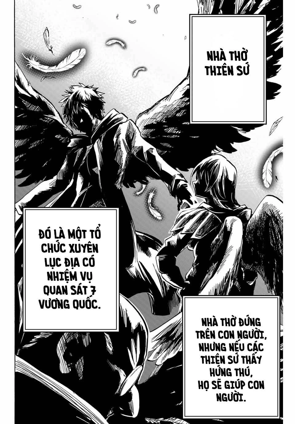 Bị Thiêu Rụi Bởi Ngọn Lửa Địa Ngục, Hồi Sinh Với Tư Cách Hoả Thuật Sư Mạnh Nhất Chapter 10 - 7