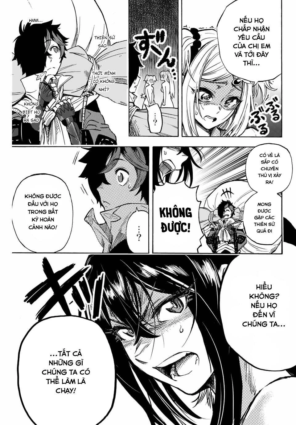 Bị Thiêu Rụi Bởi Ngọn Lửa Địa Ngục, Hồi Sinh Với Tư Cách Hoả Thuật Sư Mạnh Nhất Chapter 10 - 8