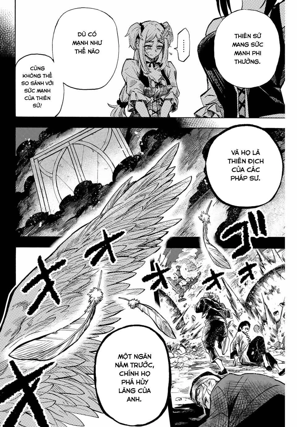 Bị Thiêu Rụi Bởi Ngọn Lửa Địa Ngục, Hồi Sinh Với Tư Cách Hoả Thuật Sư Mạnh Nhất Chapter 10 - 9