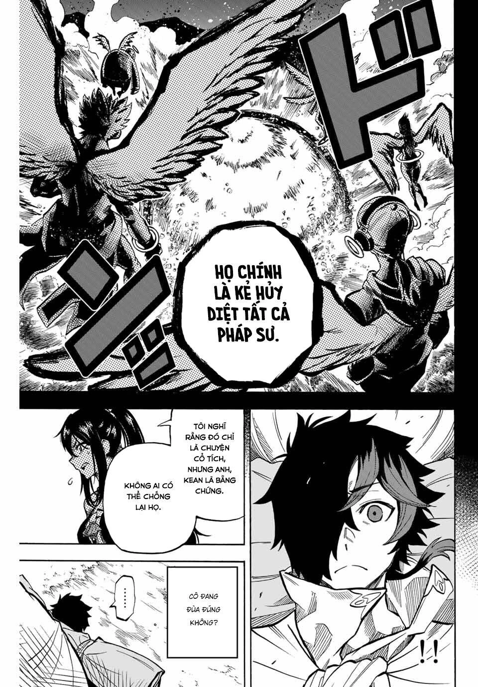 Bị Thiêu Rụi Bởi Ngọn Lửa Địa Ngục, Hồi Sinh Với Tư Cách Hoả Thuật Sư Mạnh Nhất Chapter 10 - 10