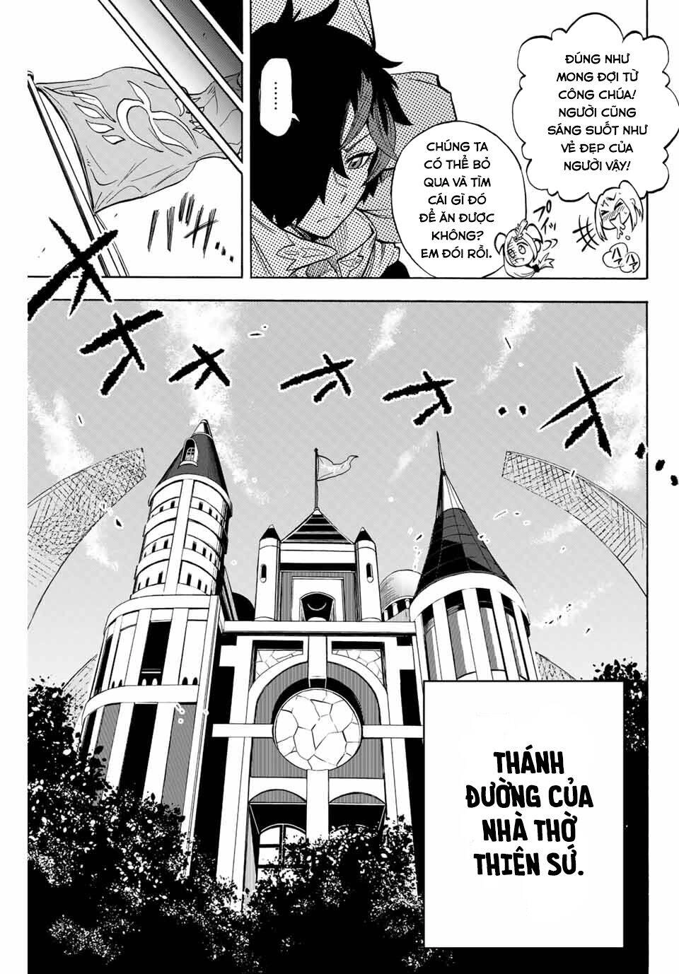 Bị Thiêu Rụi Bởi Ngọn Lửa Địa Ngục, Hồi Sinh Với Tư Cách Hoả Thuật Sư Mạnh Nhất Chapter 10 - 12