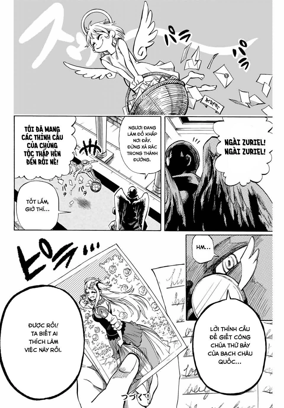 Bị Thiêu Rụi Bởi Ngọn Lửa Địa Ngục, Hồi Sinh Với Tư Cách Hoả Thuật Sư Mạnh Nhất Chapter 10 - 13