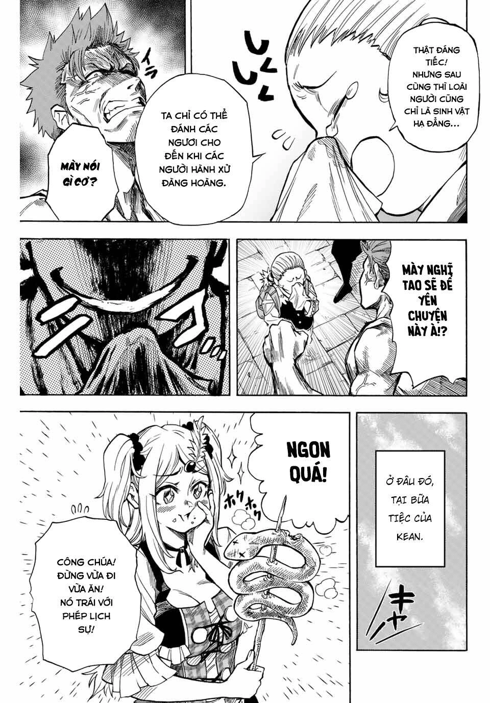 Bị Thiêu Rụi Bởi Ngọn Lửa Địa Ngục, Hồi Sinh Với Tư Cách Hoả Thuật Sư Mạnh Nhất Chapter 11 - 4