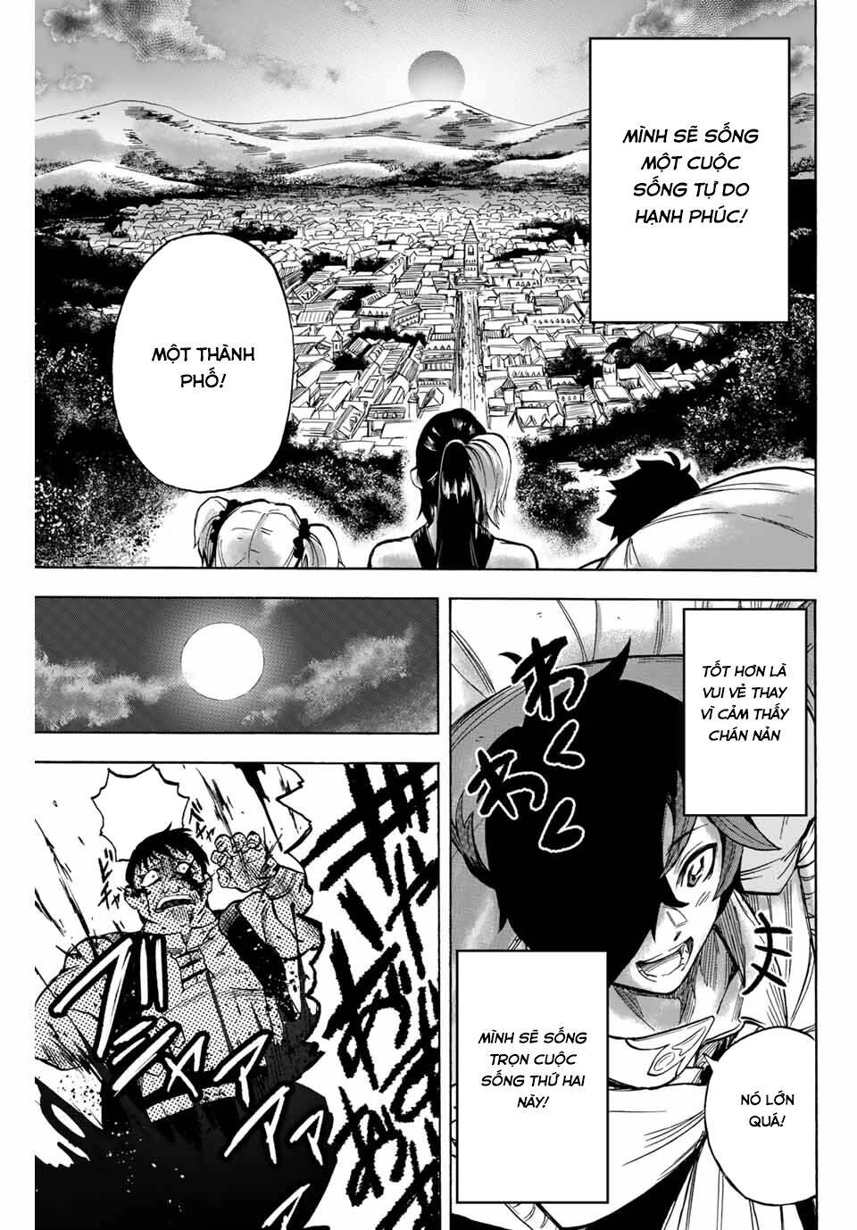 Bị Thiêu Rụi Bởi Ngọn Lửa Địa Ngục, Hồi Sinh Với Tư Cách Hoả Thuật Sư Mạnh Nhất Chapter 11 - 6