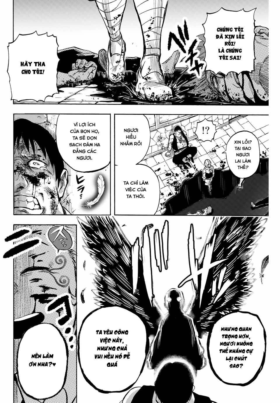 Bị Thiêu Rụi Bởi Ngọn Lửa Địa Ngục, Hồi Sinh Với Tư Cách Hoả Thuật Sư Mạnh Nhất Chapter 11 - 7