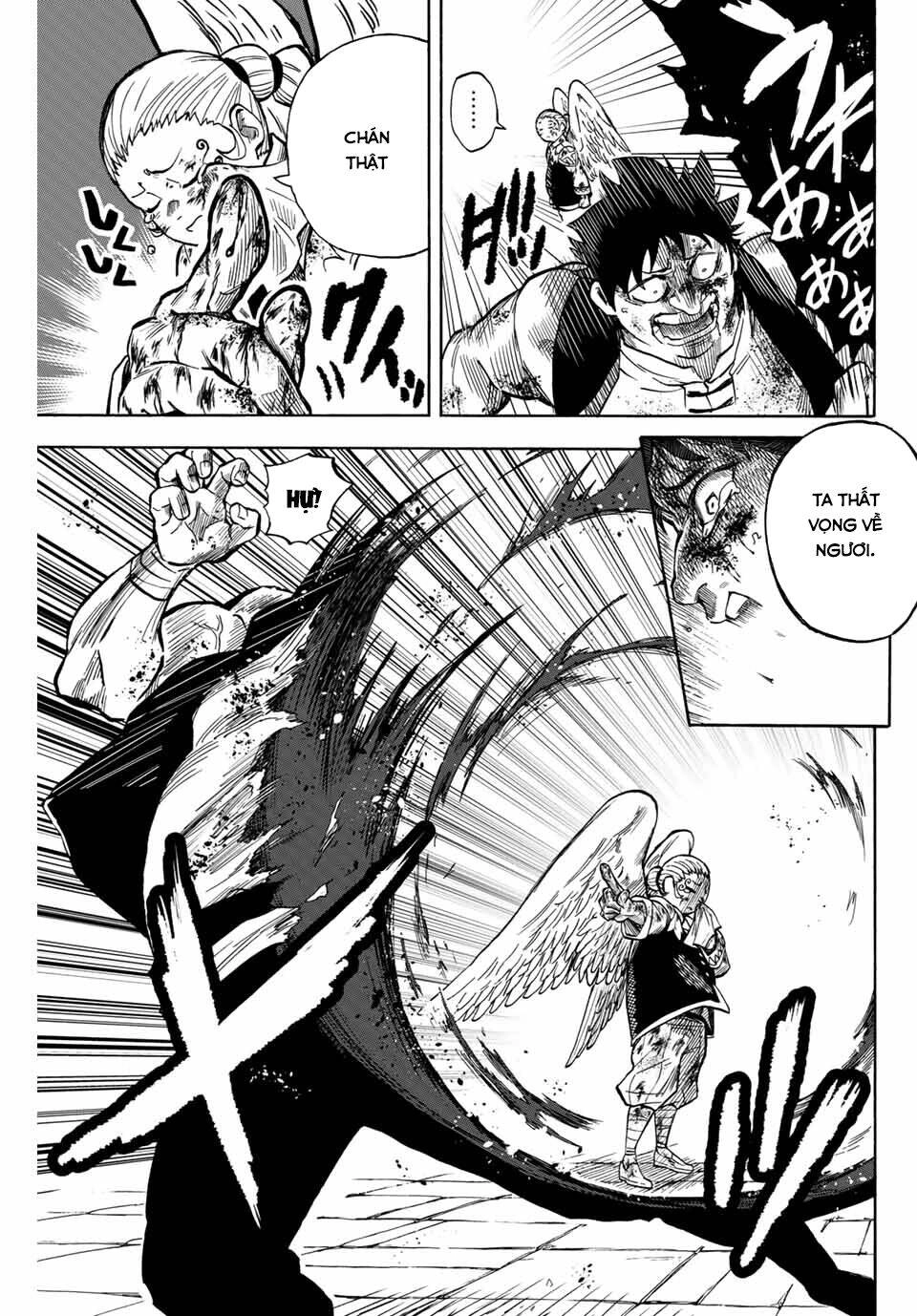 Bị Thiêu Rụi Bởi Ngọn Lửa Địa Ngục, Hồi Sinh Với Tư Cách Hoả Thuật Sư Mạnh Nhất Chapter 11 - 8