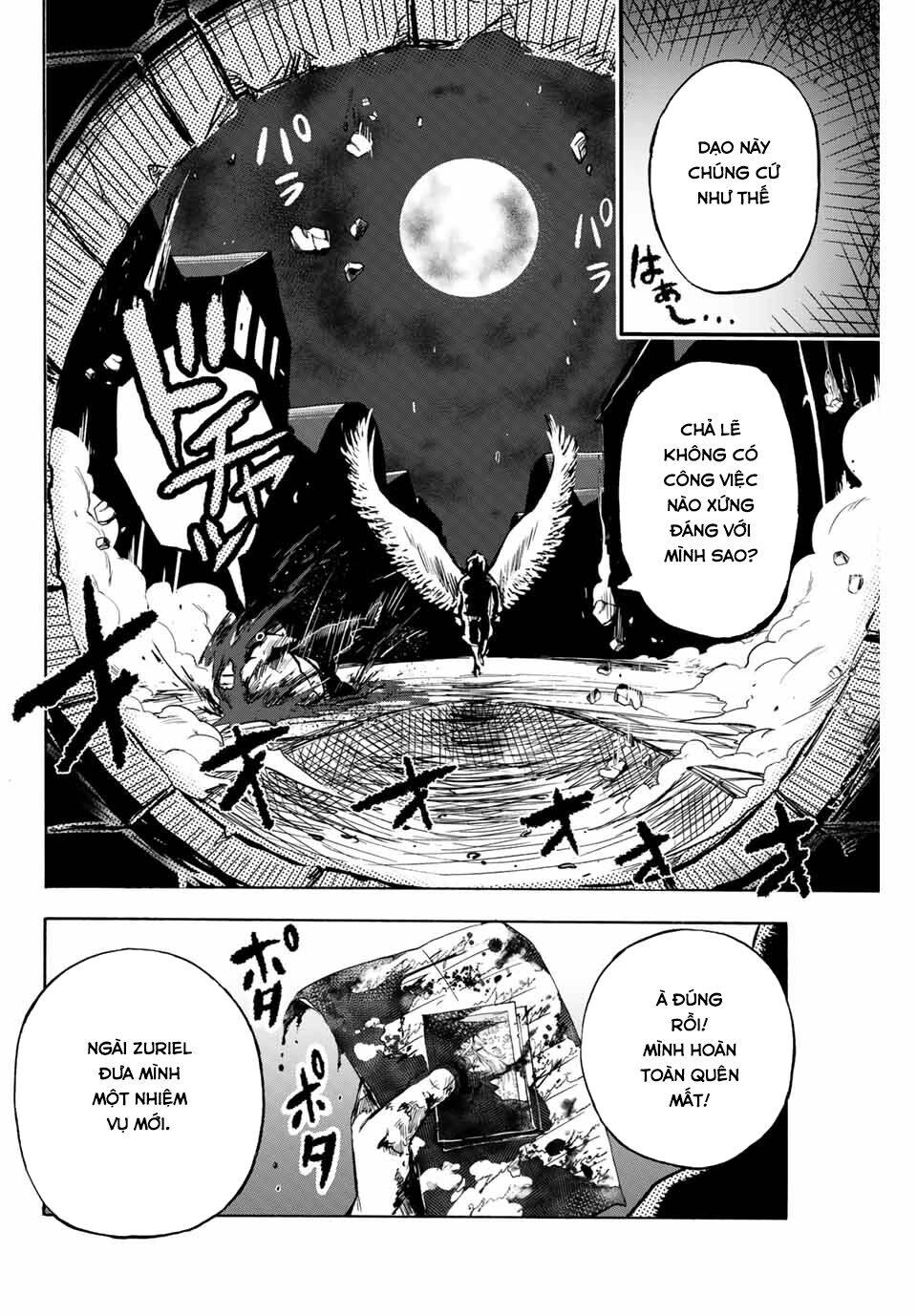 Bị Thiêu Rụi Bởi Ngọn Lửa Địa Ngục, Hồi Sinh Với Tư Cách Hoả Thuật Sư Mạnh Nhất Chapter 11 - 9