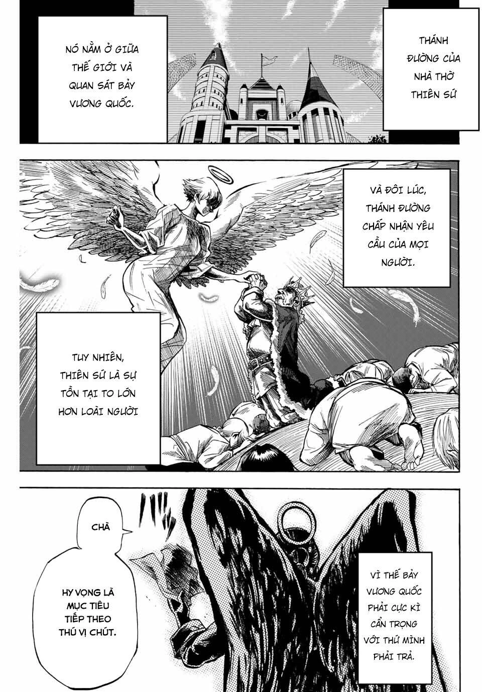 Bị Thiêu Rụi Bởi Ngọn Lửa Địa Ngục, Hồi Sinh Với Tư Cách Hoả Thuật Sư Mạnh Nhất Chapter 11 - 10