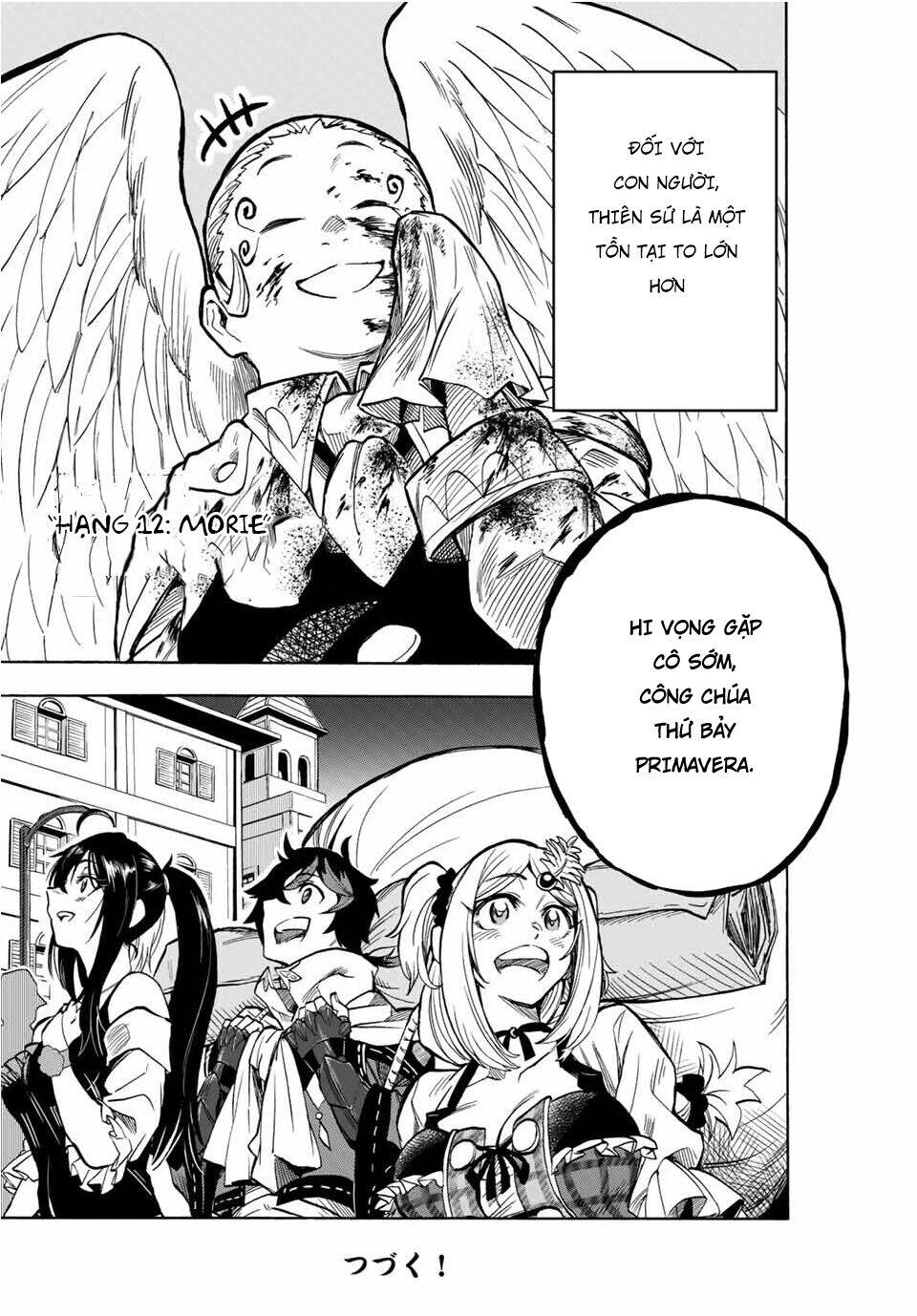 Bị Thiêu Rụi Bởi Ngọn Lửa Địa Ngục, Hồi Sinh Với Tư Cách Hoả Thuật Sư Mạnh Nhất Chapter 11 - 11