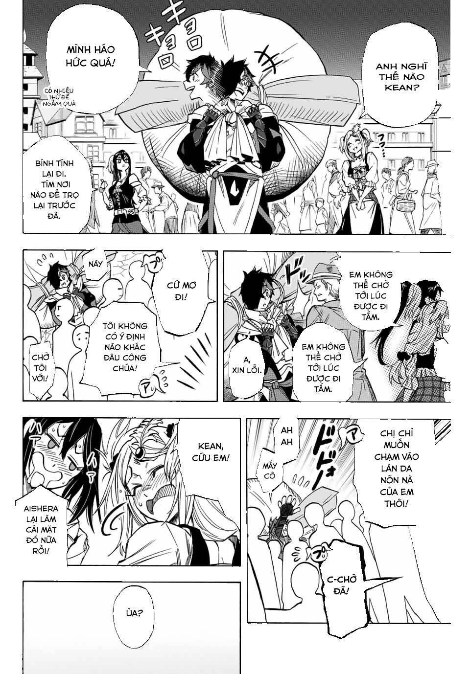 Bị Thiêu Rụi Bởi Ngọn Lửa Địa Ngục, Hồi Sinh Với Tư Cách Hoả Thuật Sư Mạnh Nhất Chapter 12 - 3