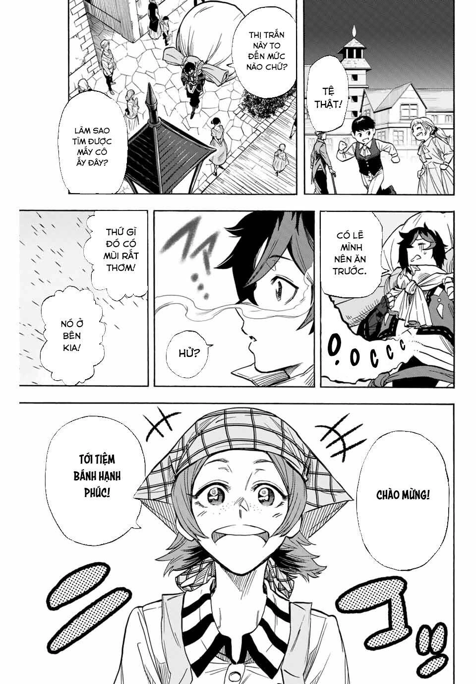 Bị Thiêu Rụi Bởi Ngọn Lửa Địa Ngục, Hồi Sinh Với Tư Cách Hoả Thuật Sư Mạnh Nhất Chapter 12 - 4