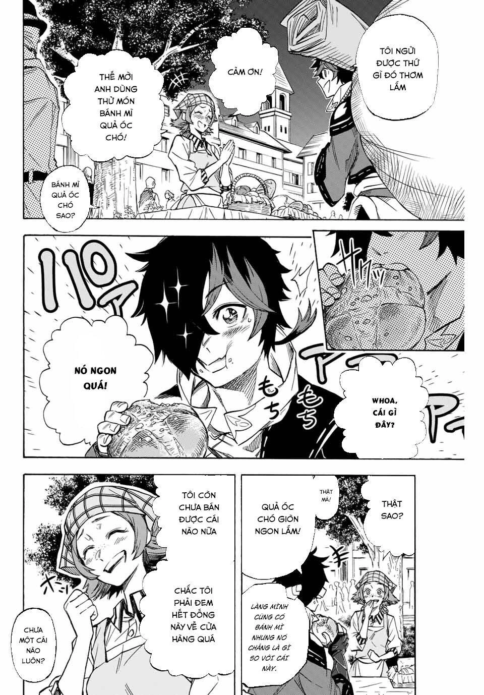 Bị Thiêu Rụi Bởi Ngọn Lửa Địa Ngục, Hồi Sinh Với Tư Cách Hoả Thuật Sư Mạnh Nhất Chapter 12 - 5