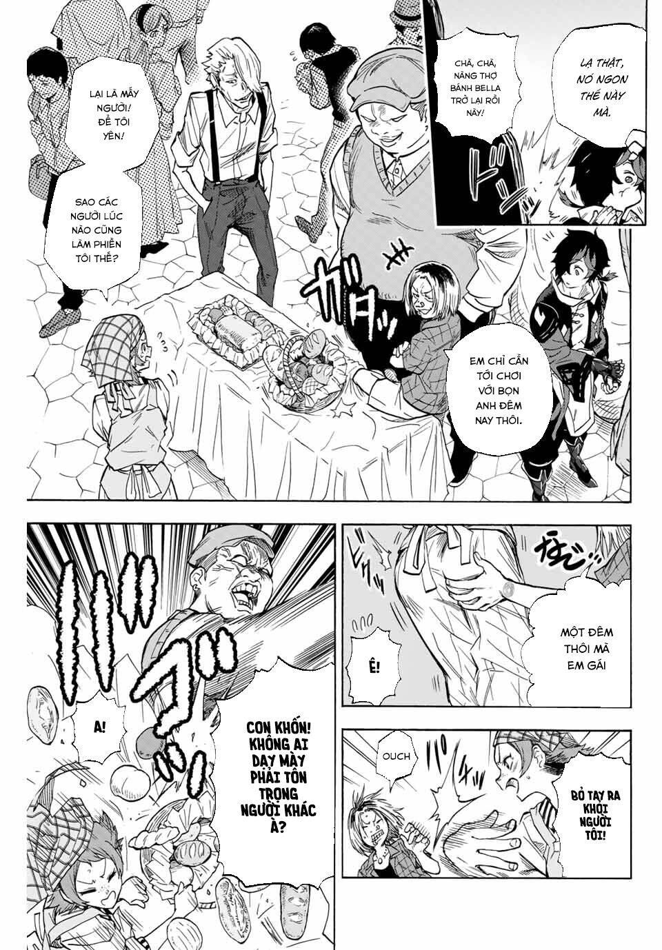 Bị Thiêu Rụi Bởi Ngọn Lửa Địa Ngục, Hồi Sinh Với Tư Cách Hoả Thuật Sư Mạnh Nhất Chapter 12 - 6