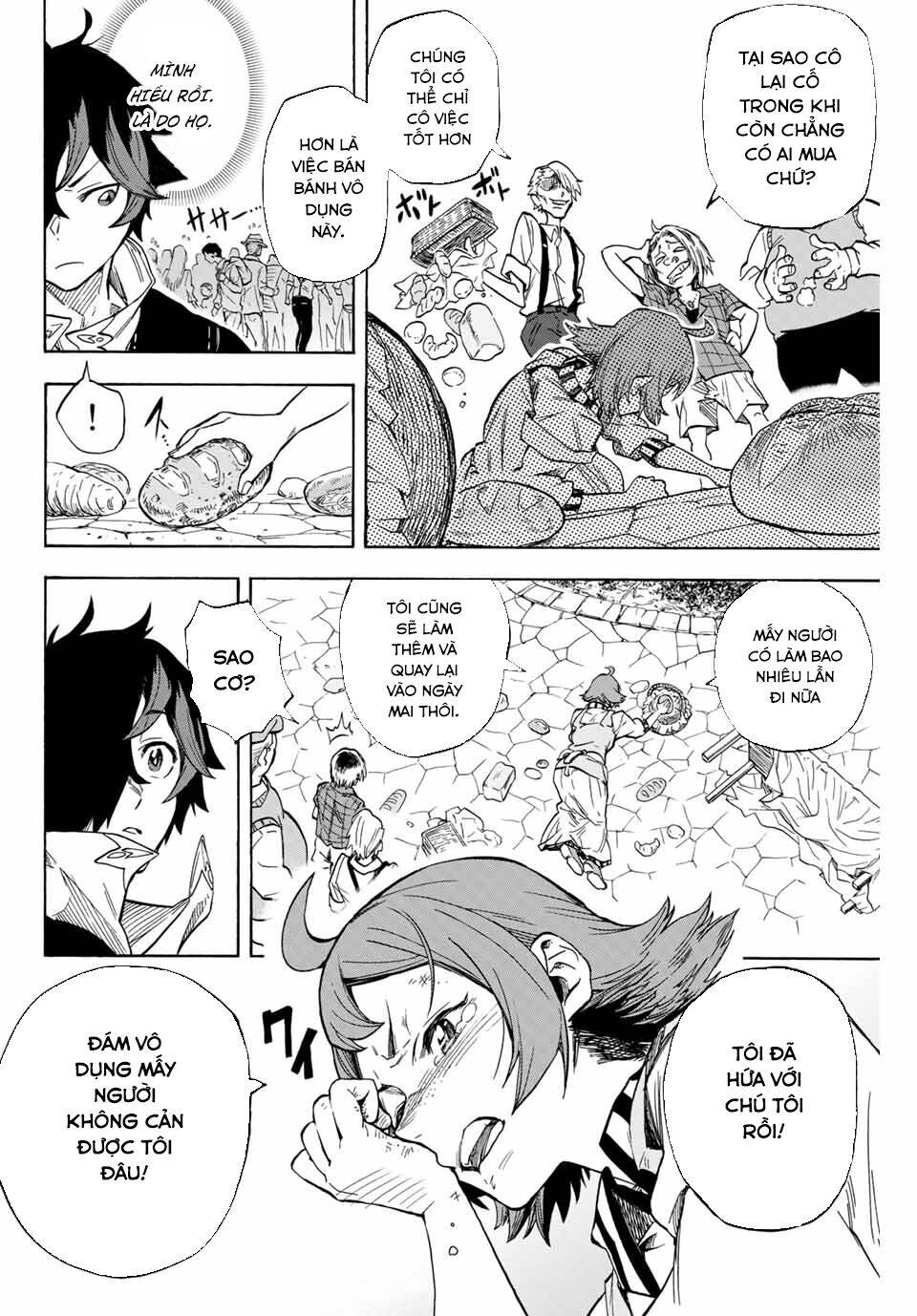 Bị Thiêu Rụi Bởi Ngọn Lửa Địa Ngục, Hồi Sinh Với Tư Cách Hoả Thuật Sư Mạnh Nhất Chapter 12 - 7