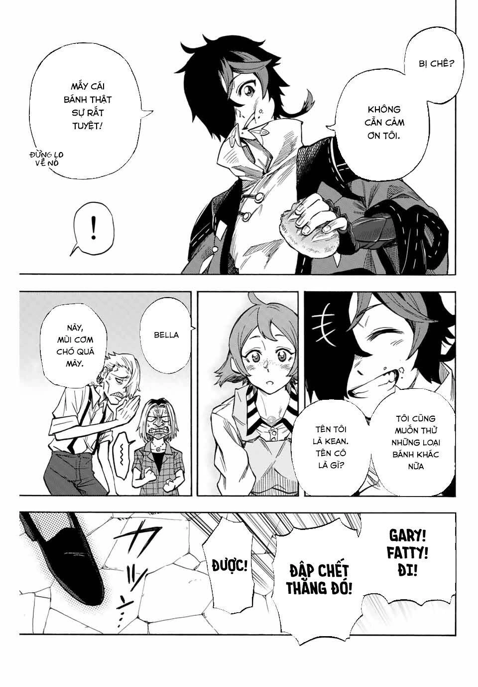 Bị Thiêu Rụi Bởi Ngọn Lửa Địa Ngục, Hồi Sinh Với Tư Cách Hoả Thuật Sư Mạnh Nhất Chapter 12 - 10