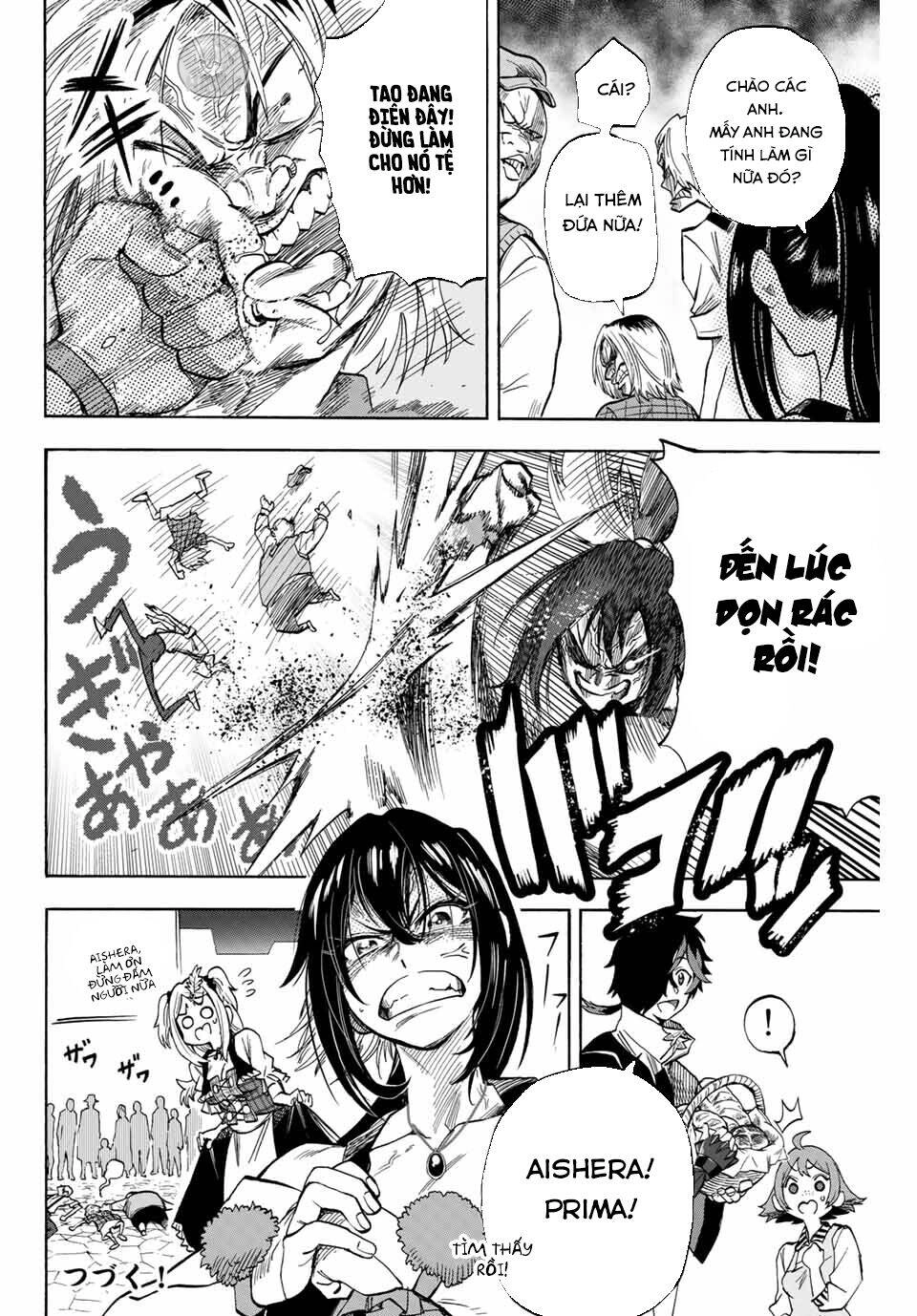 Bị Thiêu Rụi Bởi Ngọn Lửa Địa Ngục, Hồi Sinh Với Tư Cách Hoả Thuật Sư Mạnh Nhất Chapter 12 - 11