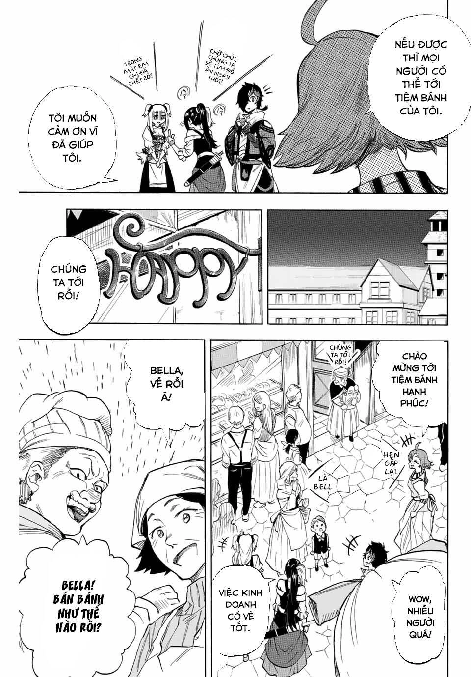 Bị Thiêu Rụi Bởi Ngọn Lửa Địa Ngục, Hồi Sinh Với Tư Cách Hoả Thuật Sư Mạnh Nhất Chapter 13 - 6