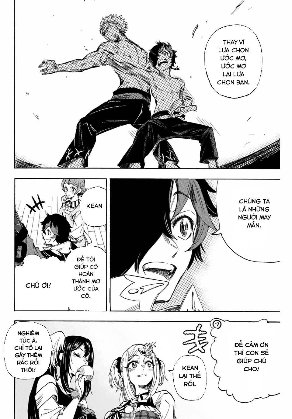 Bị Thiêu Rụi Bởi Ngọn Lửa Địa Ngục, Hồi Sinh Với Tư Cách Hoả Thuật Sư Mạnh Nhất Chapter 13 - 11