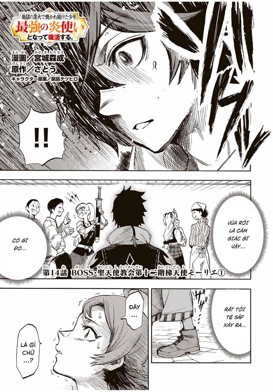 Bị Thiêu Rụi Bởi Ngọn Lửa Địa Ngục, Hồi Sinh Với Tư Cách Hoả Thuật Sư Mạnh Nhất Chapter 14 - 4