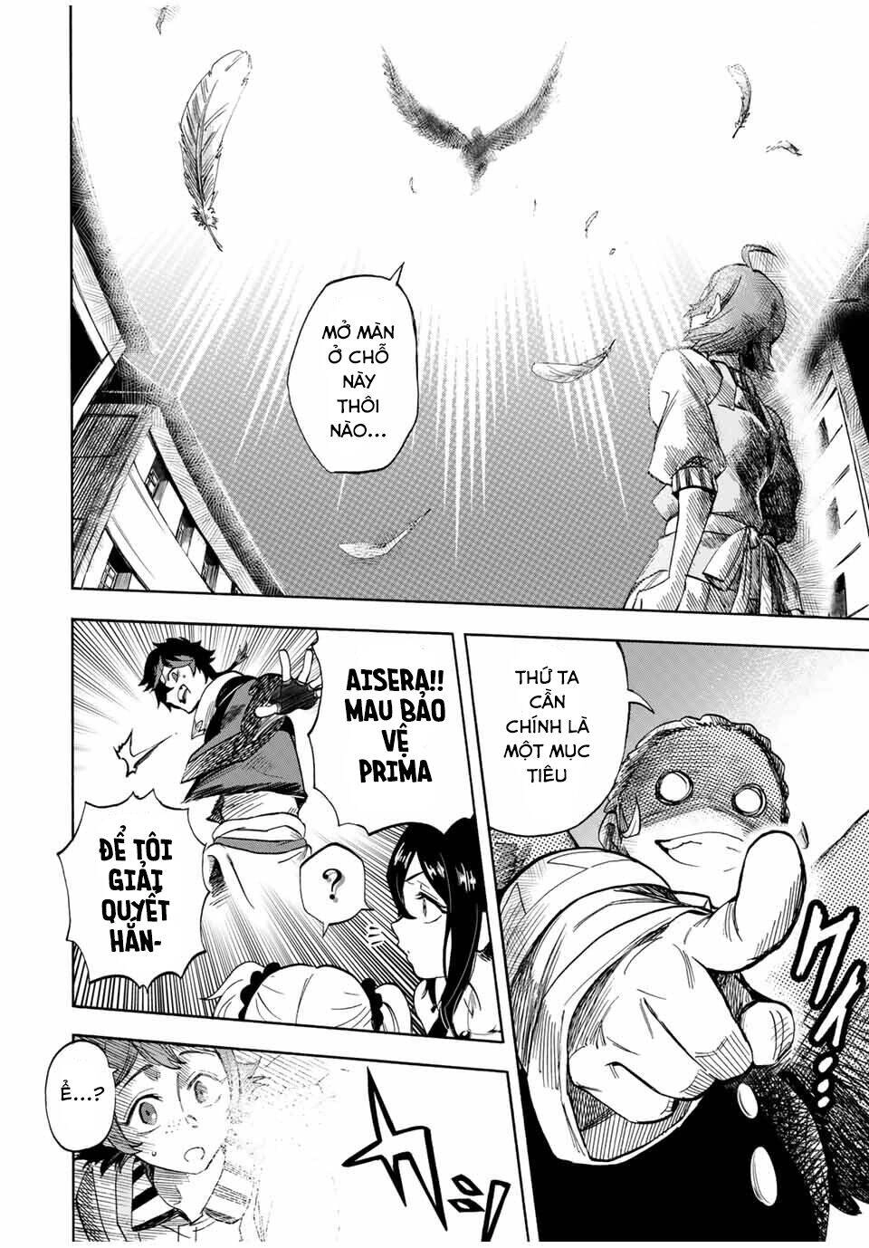 Bị Thiêu Rụi Bởi Ngọn Lửa Địa Ngục, Hồi Sinh Với Tư Cách Hoả Thuật Sư Mạnh Nhất Chapter 14 - 5