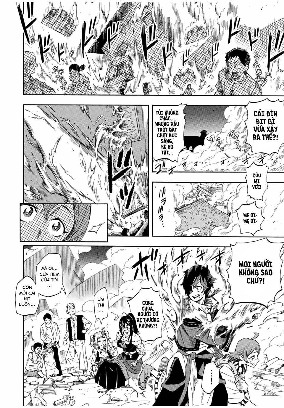 Bị Thiêu Rụi Bởi Ngọn Lửa Địa Ngục, Hồi Sinh Với Tư Cách Hoả Thuật Sư Mạnh Nhất Chapter 14 - 7