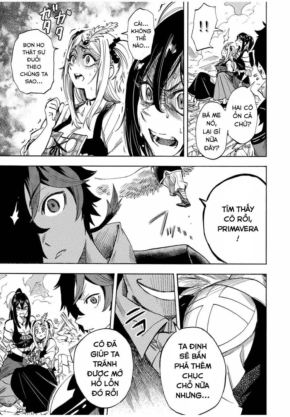 Bị Thiêu Rụi Bởi Ngọn Lửa Địa Ngục, Hồi Sinh Với Tư Cách Hoả Thuật Sư Mạnh Nhất Chapter 14 - 8